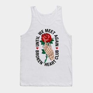 Broken heart club Tank Top